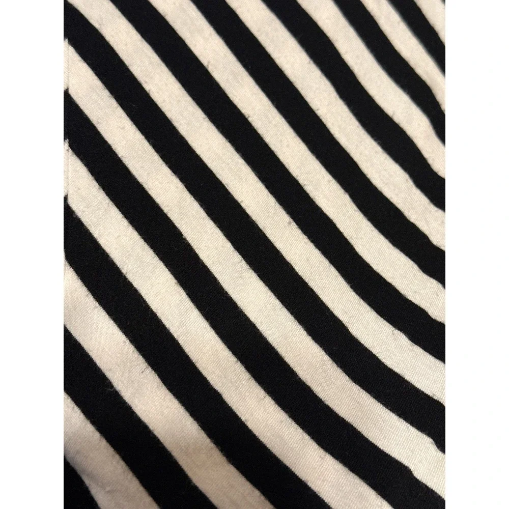 DESIGN HISTORY Black White Moonbeam‎ Maxi Skirt Women's Missy XL Flowy A-Line